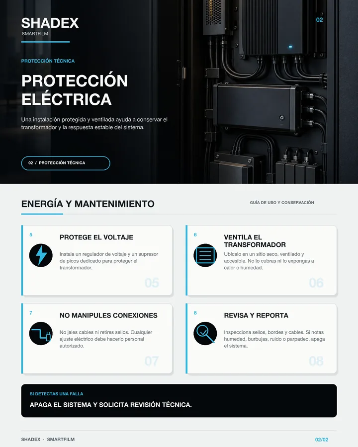 Cuidados SmartFilm